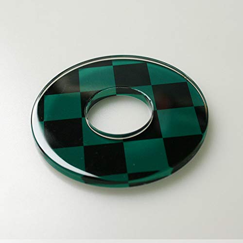 Amazon | 剣道 竹刀用・鍔 (ツバ・つば) 和柄 化粧鍔 (Mサイズ限定